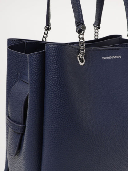 Emporio Armani Tote Bags Woman Black