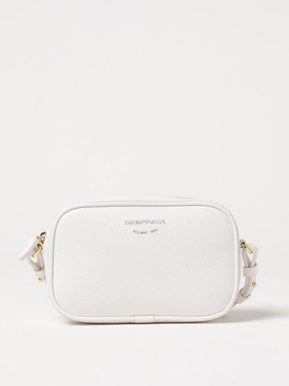 Emporio Armani Crossbody Bags Woman White
