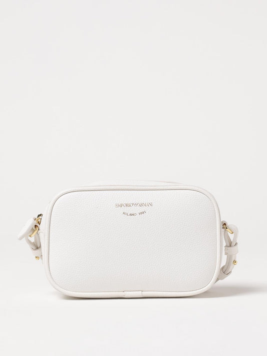 Emporio Armani Crossbody Bags Woman White