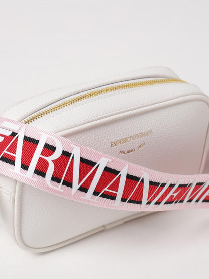 Emporio Armani Crossbody Bags Woman White