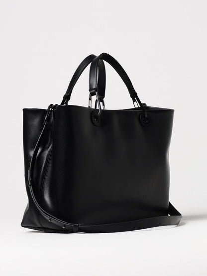Emporio Armani Tote Bags Woman Leather
