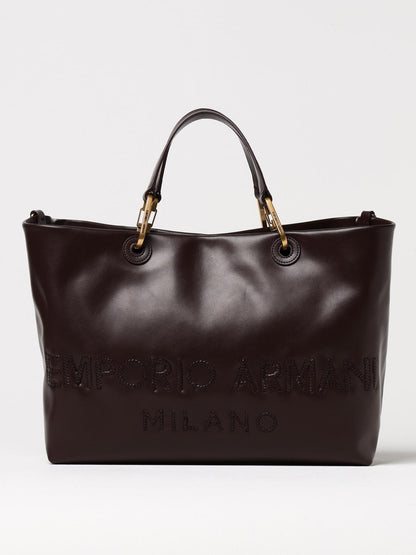 Emporio Armani Tote Bags Woman Leather