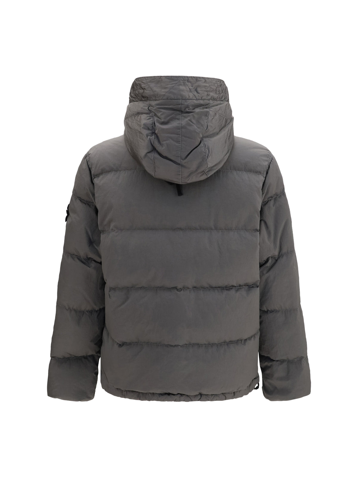 Stone Island Nylon Metal hooded Puffer Jacket - Grey
