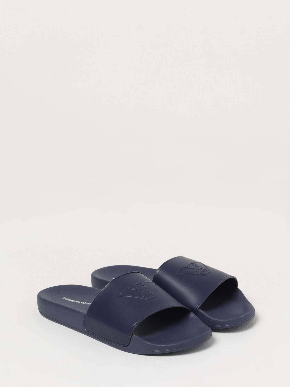 Emporio Armani Shoes Kids Blue