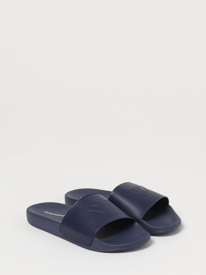 Emporio Armani Shoes Kids Blue