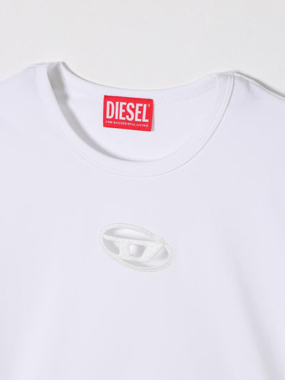 Diesel T Shirt Kids White