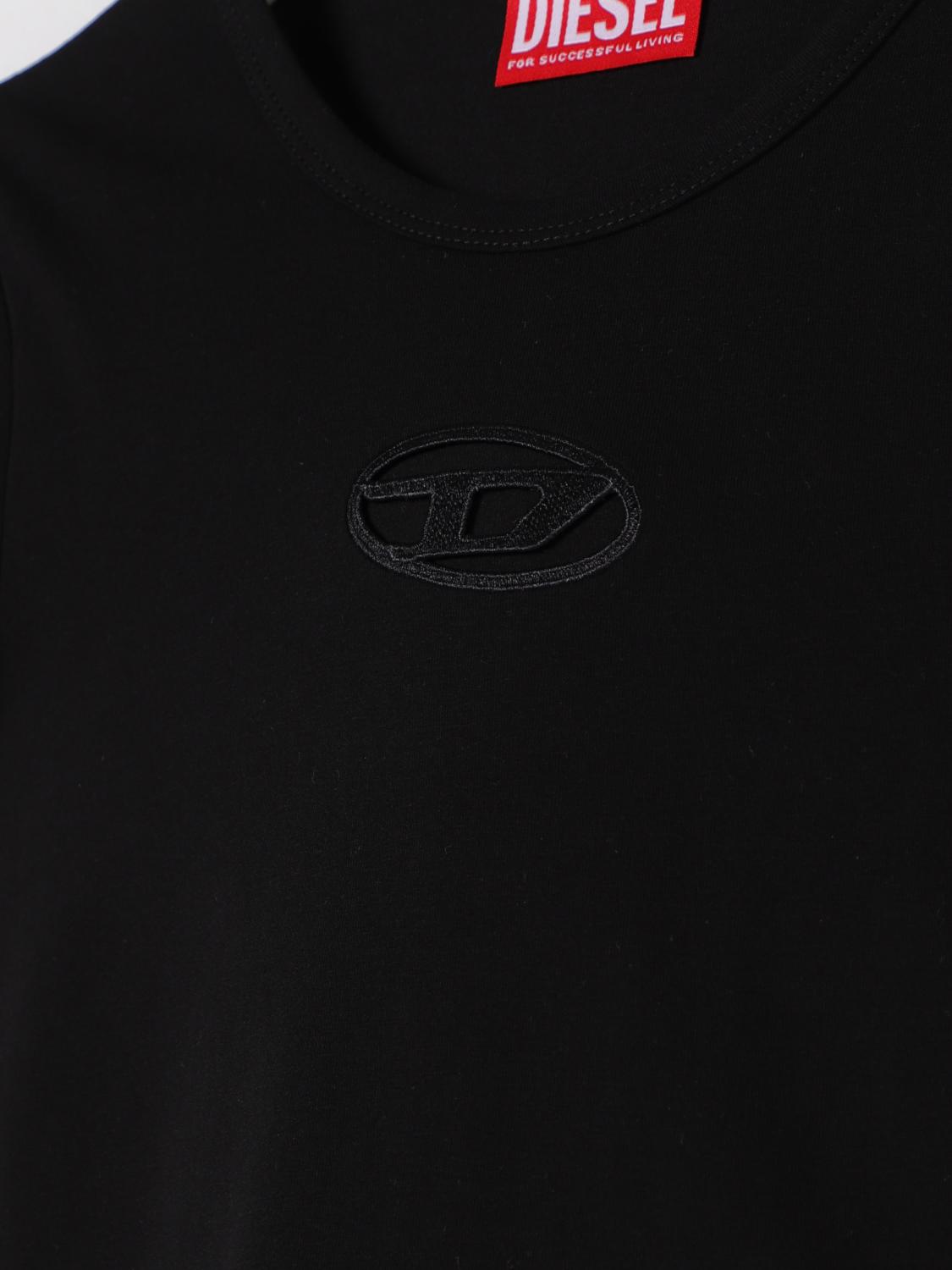 Diesel T Shirt Kids White
