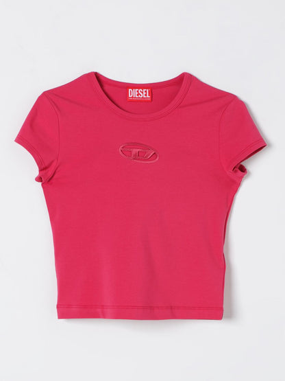 Diesel T Shirt Kids Fuchsia