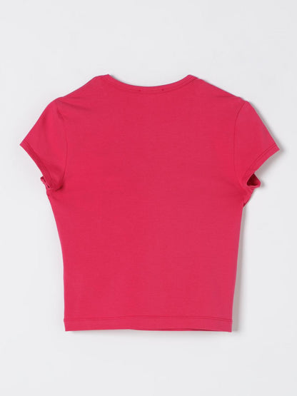 Diesel T Shirt Kids Fuchsia