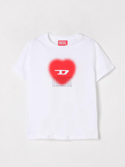 Diesel T Shirt Kids Black