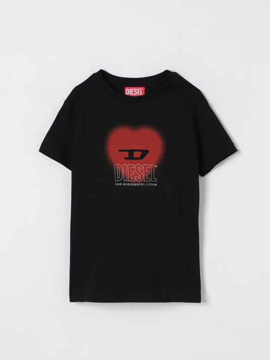 Diesel T Shirt Kids Black