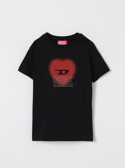 Diesel T Shirt Kids Black