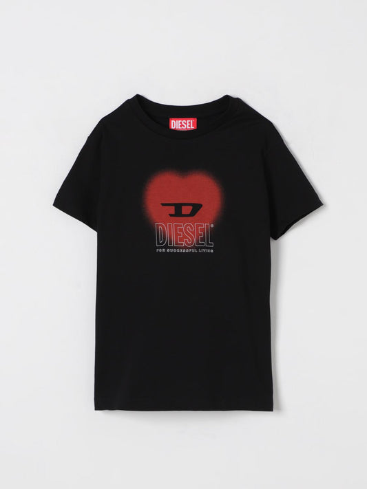 Diesel T Shirt Kids Black
