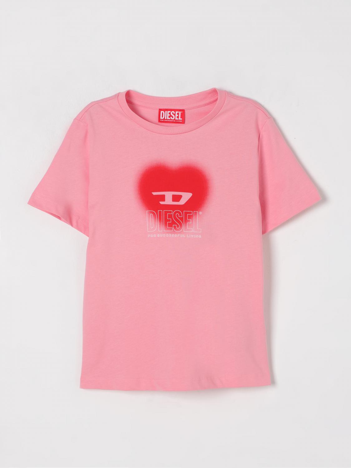 Diesel T Shirt Kids Black