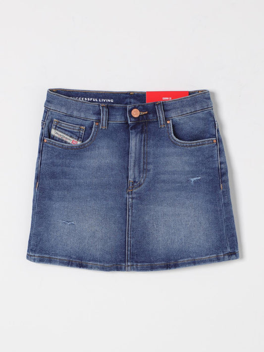 Diesel Skirt Kids Denim