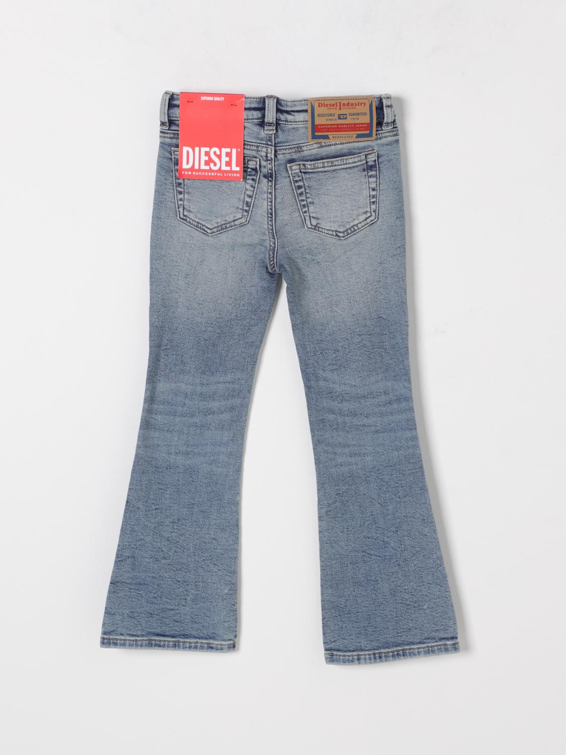 Diesel Jeans Kids Denim