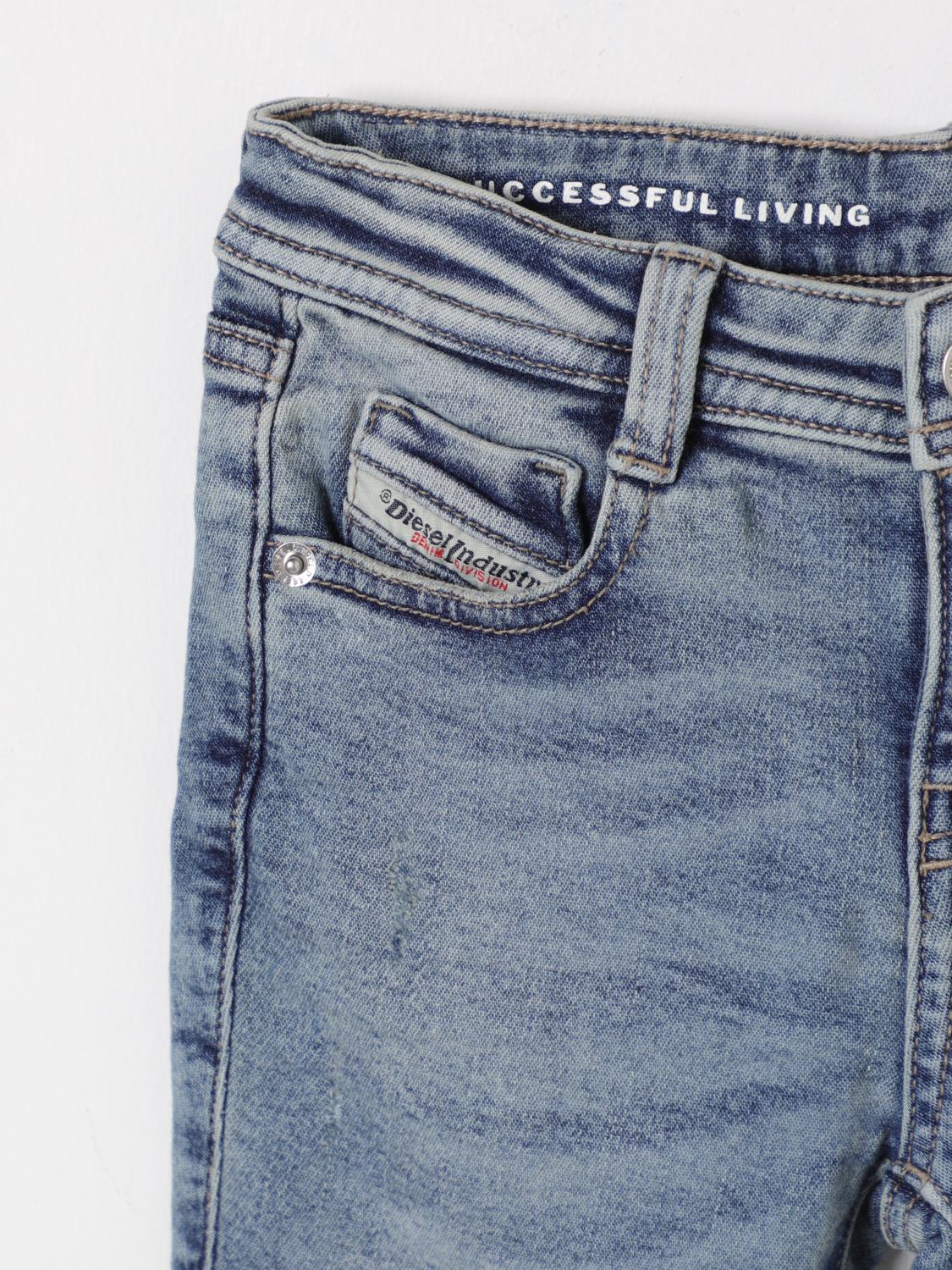 Diesel Jeans Kids Denim