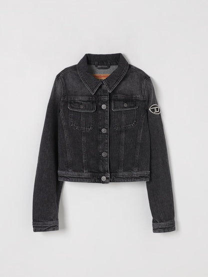 Diesel Jacket Kids Black