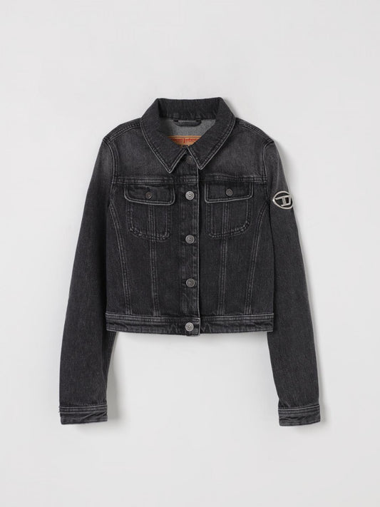Diesel Jacket Kids Black