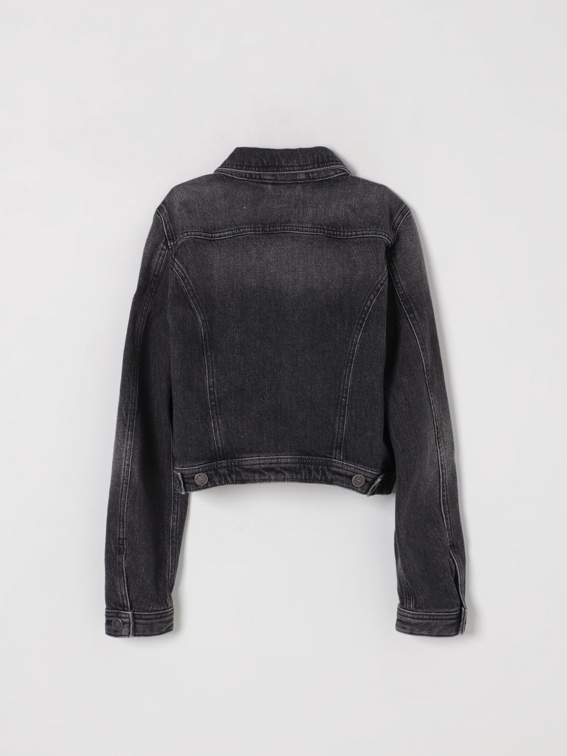 Diesel Jacket Kids Black