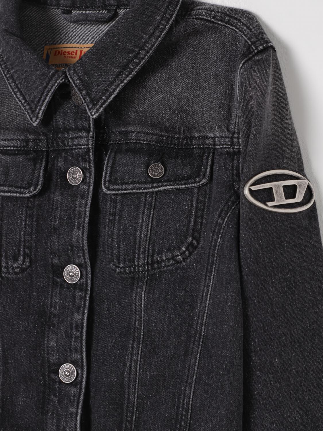 Diesel Jacket Kids Black
