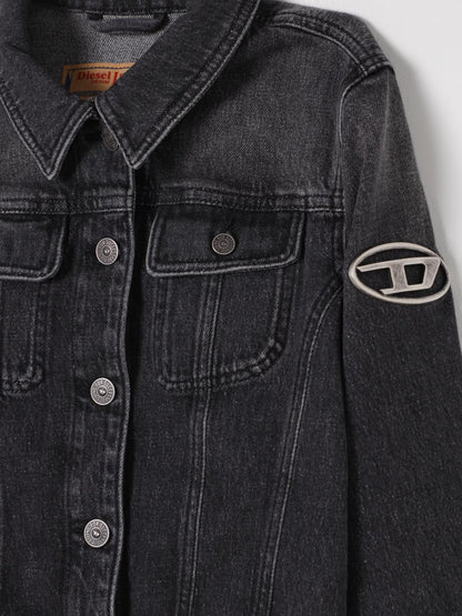 Diesel Jacket Kids Black
