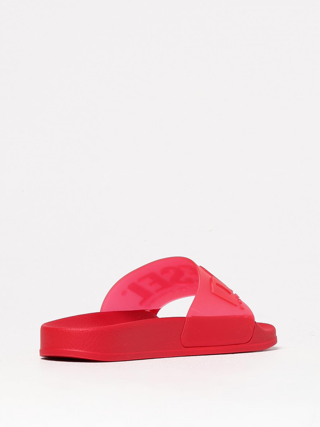 Diesel Shoes Kids Pink