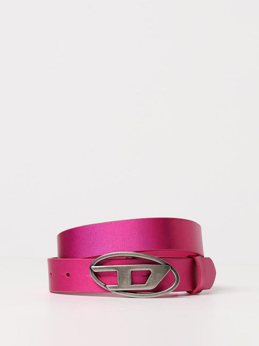 Diesel Belt Kids Fuchsia
