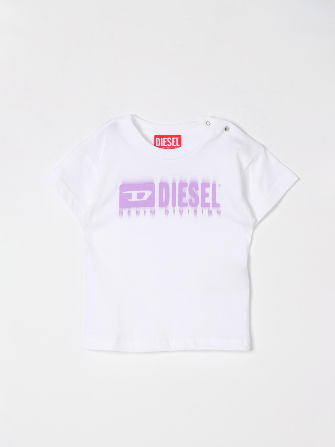 Diesel T Shirt Kids Blue