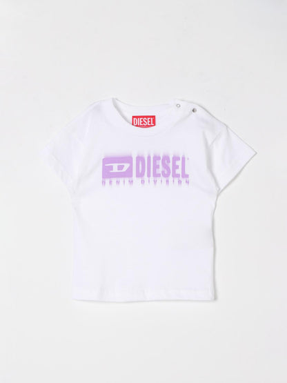 Diesel T Shirt Kids Blue