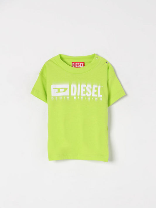 Diesel T Shirt Kids Blue