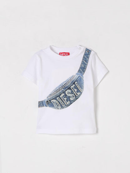 Diesel T Shirt Kids White