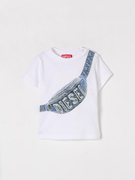 Diesel T Shirt Kids White