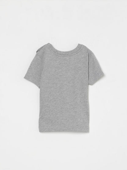 Diesel T Shirt Kids Grey