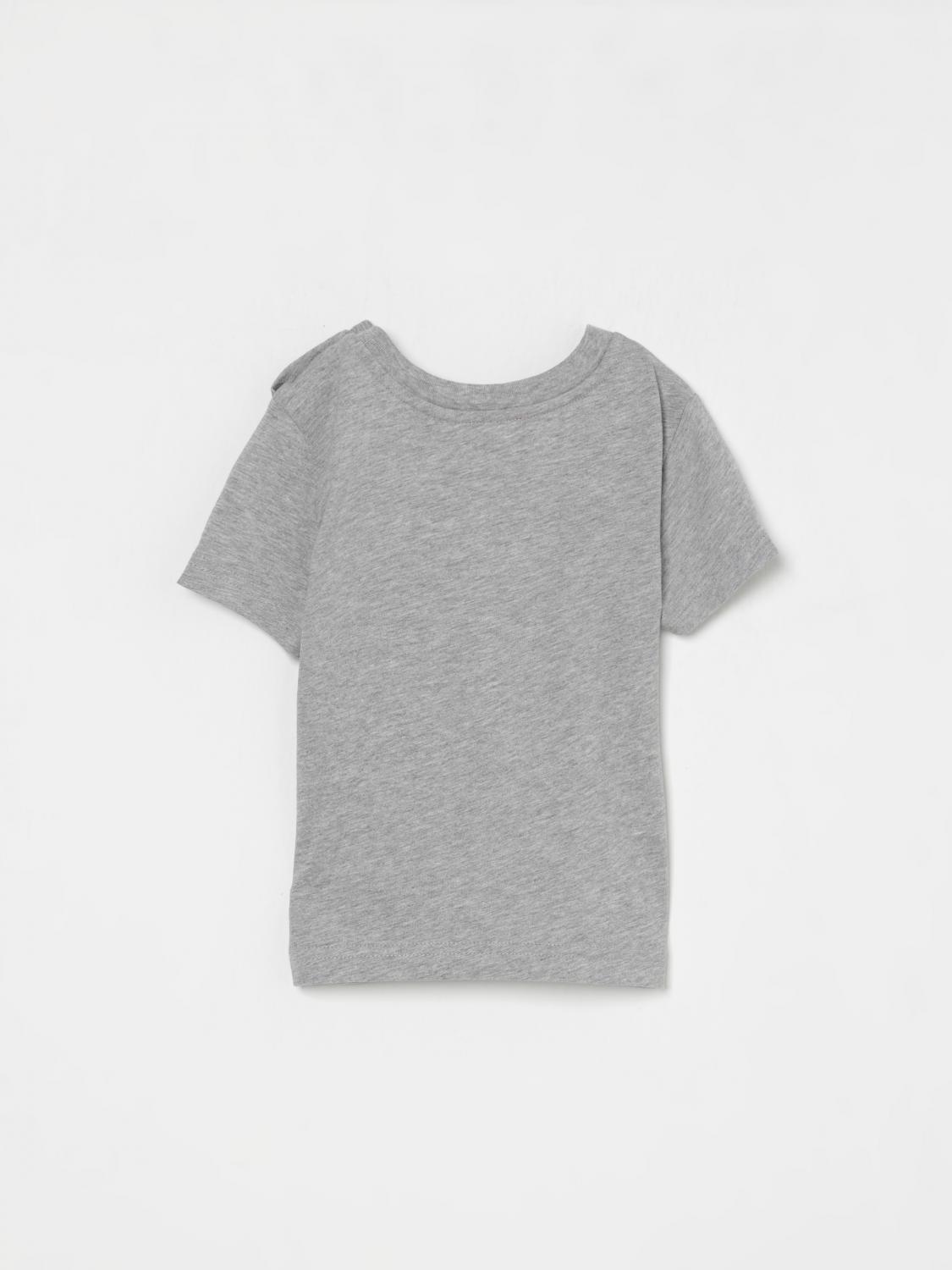 Diesel T Shirt Kids Grey