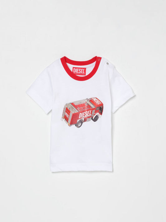 Diesel T Shirt Kids White