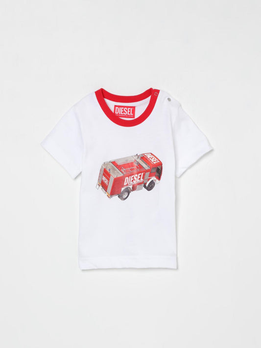 Diesel T Shirt Kids White