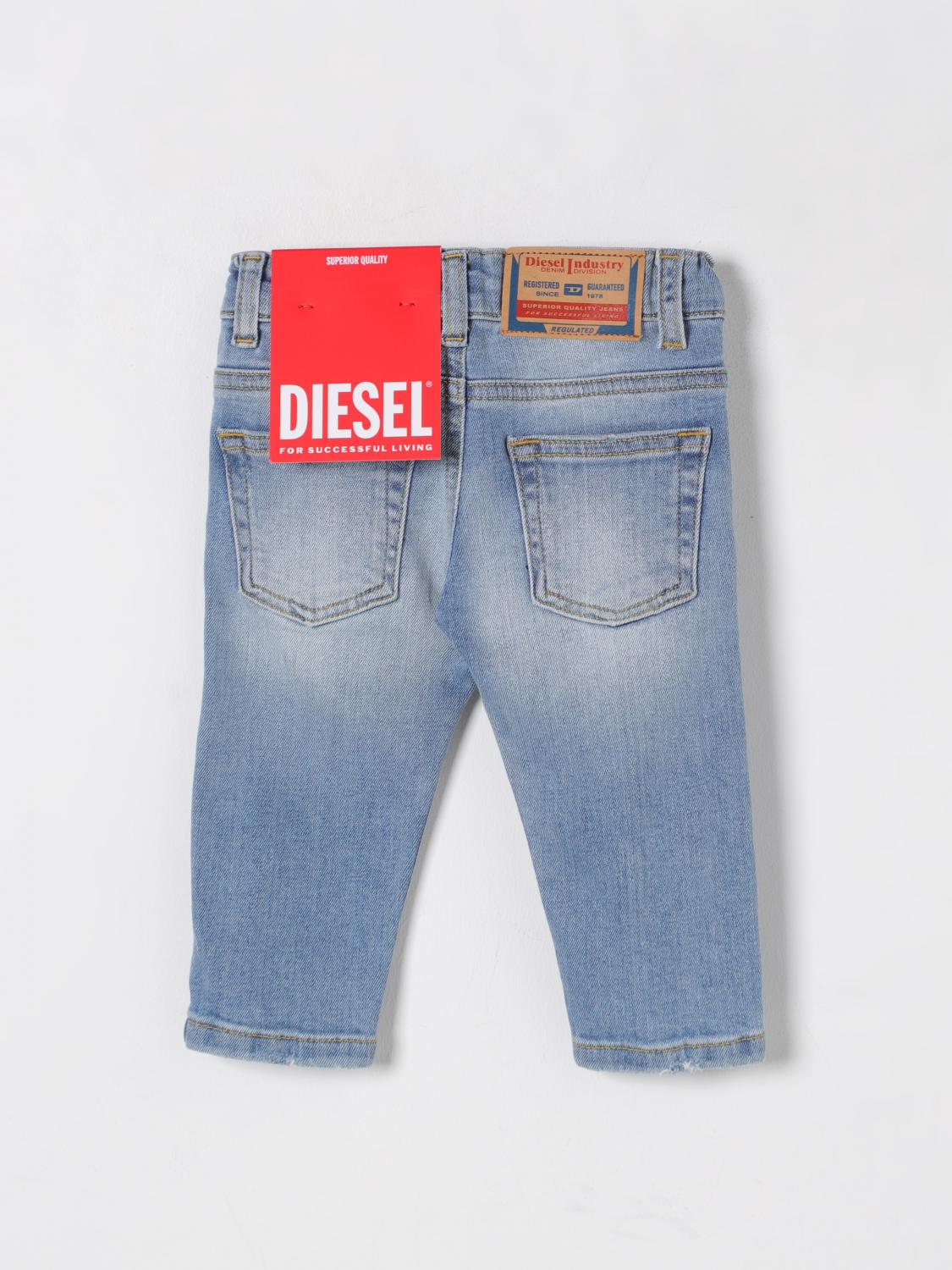 Diesel Jeans Kids Denim