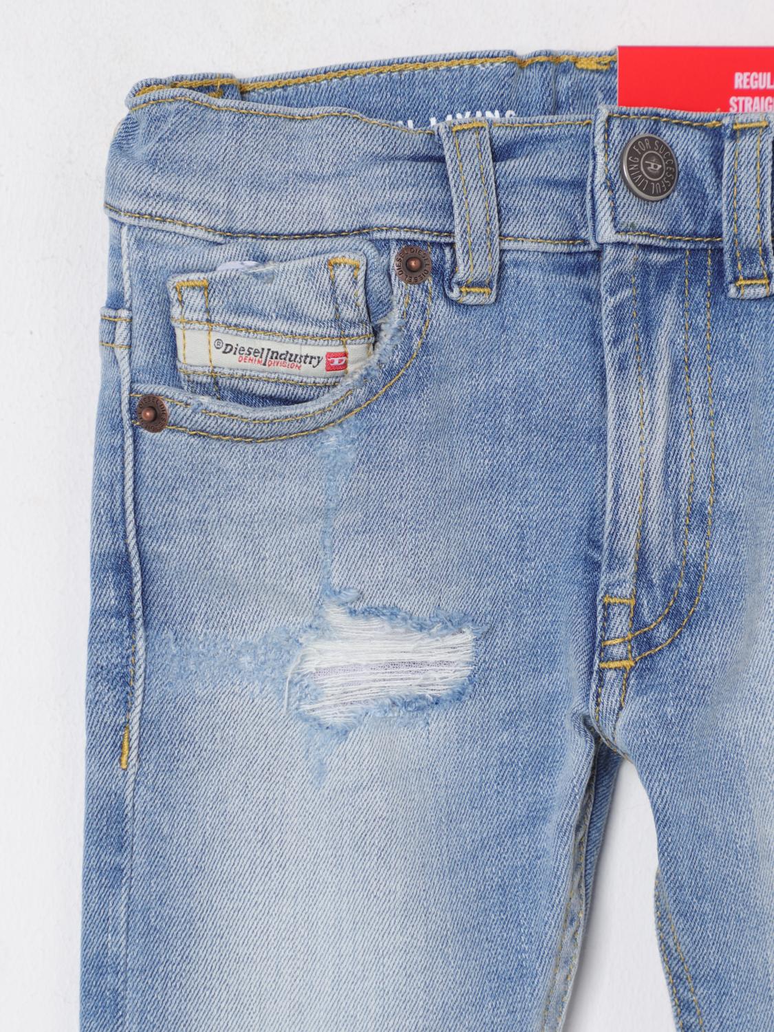 Diesel Jeans Kids Denim