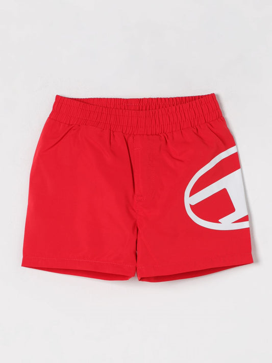 Diesel Swimsuit Kids Red