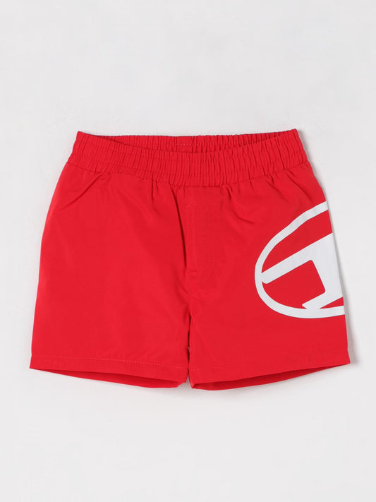 Diesel Swimsuit Kids Red