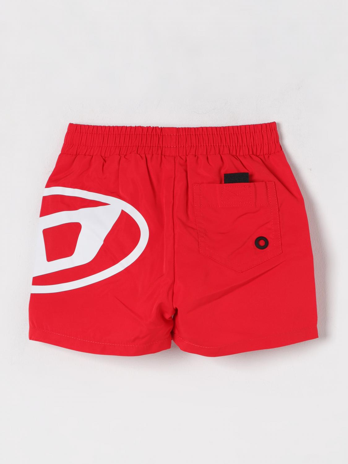 Diesel Swimsuit Kids Red