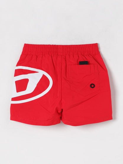 Diesel Swimsuit Kids Red