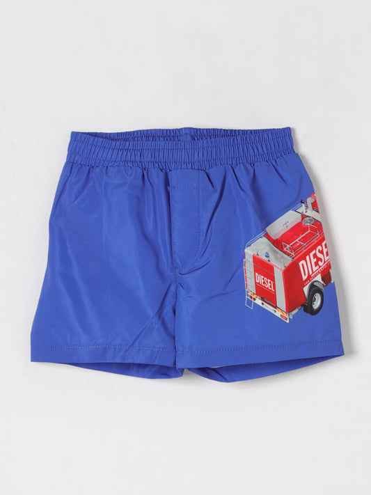 Diesel Swimsuit Kids Royal Blue