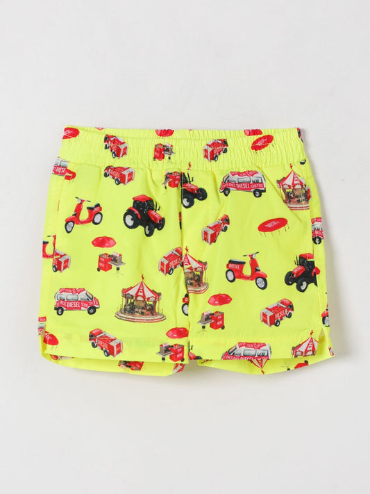 Diesel Swimsuit Kids Yellow