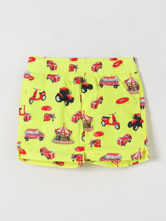 Diesel Swimsuit Kids Yellow