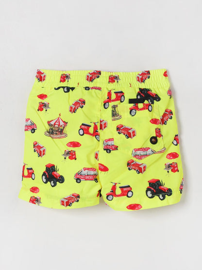 Diesel Swimsuit Kids Yellow