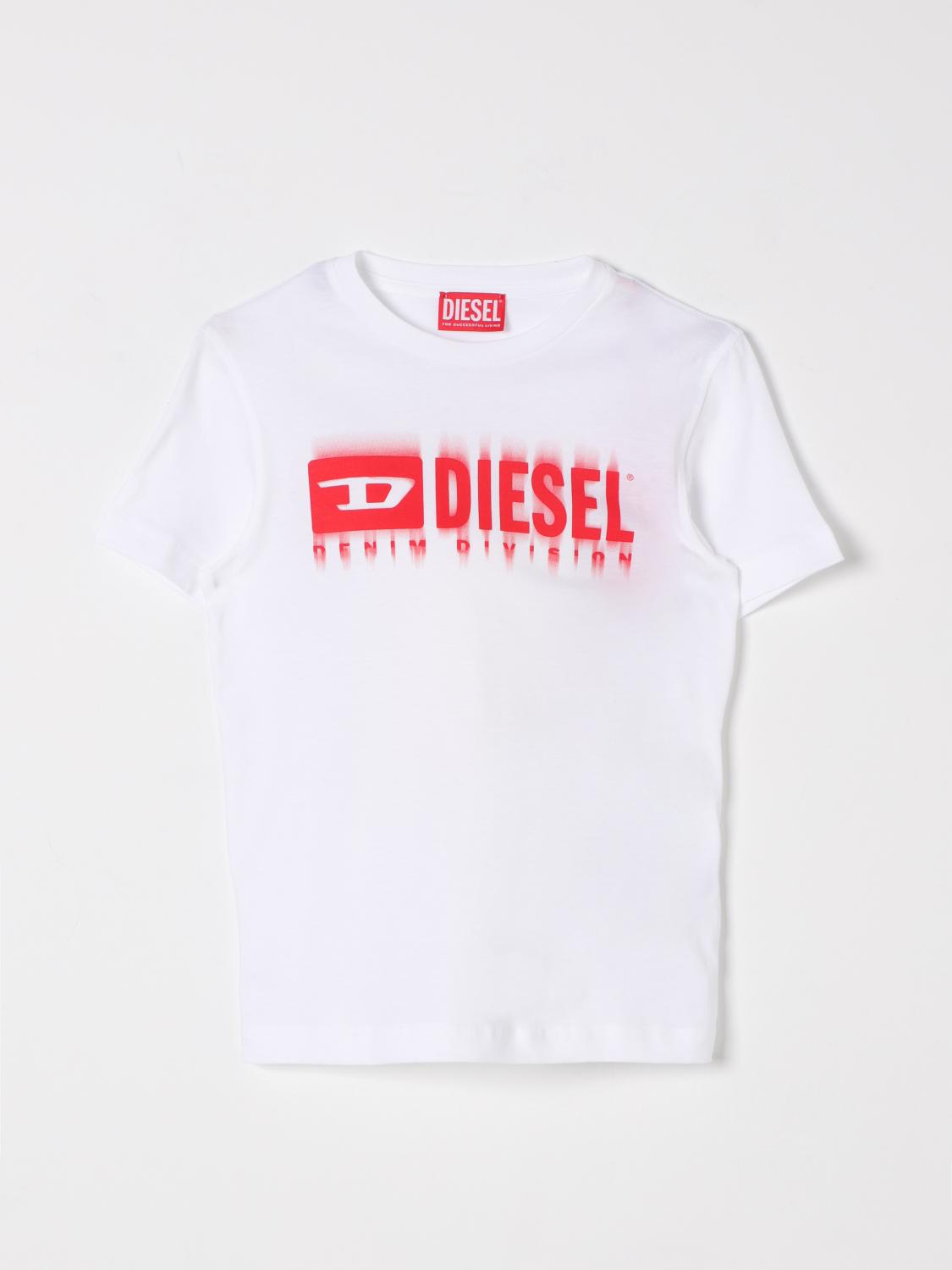 Diesel T Shirt Kids Black