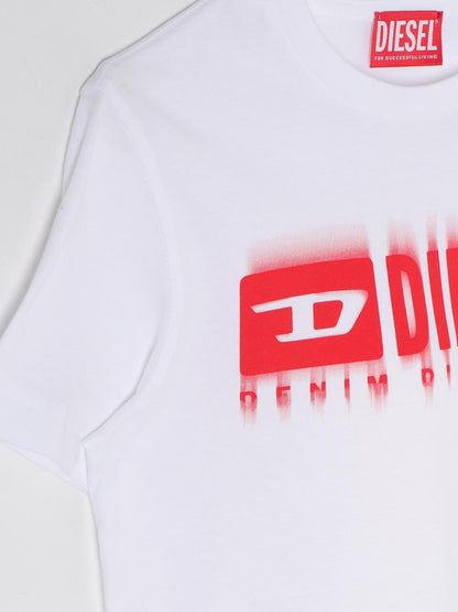 Diesel T Shirt Kids Black