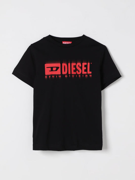 Diesel T Shirt Kids Black